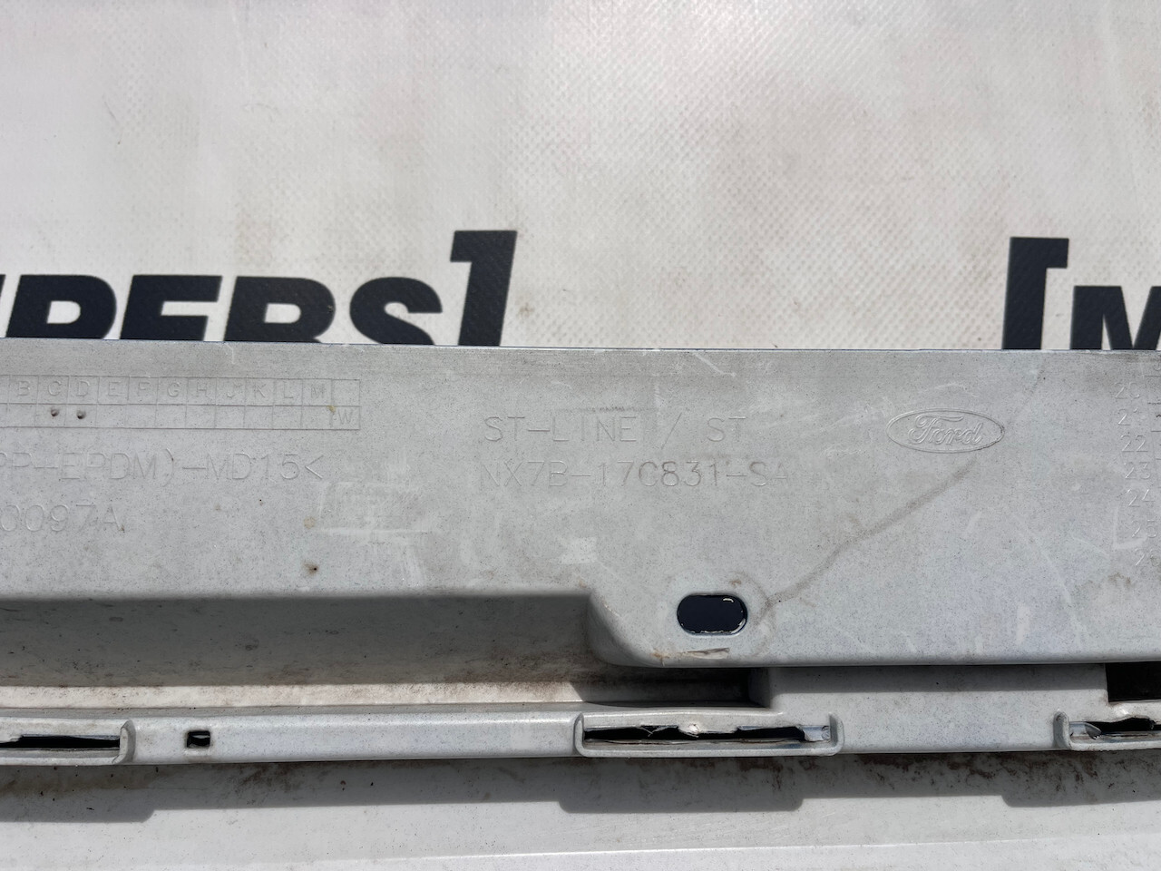 Ford Focus St St Line Hatchback Lift 2023-on Front Bumper 6 Pdc Genuine [f587]