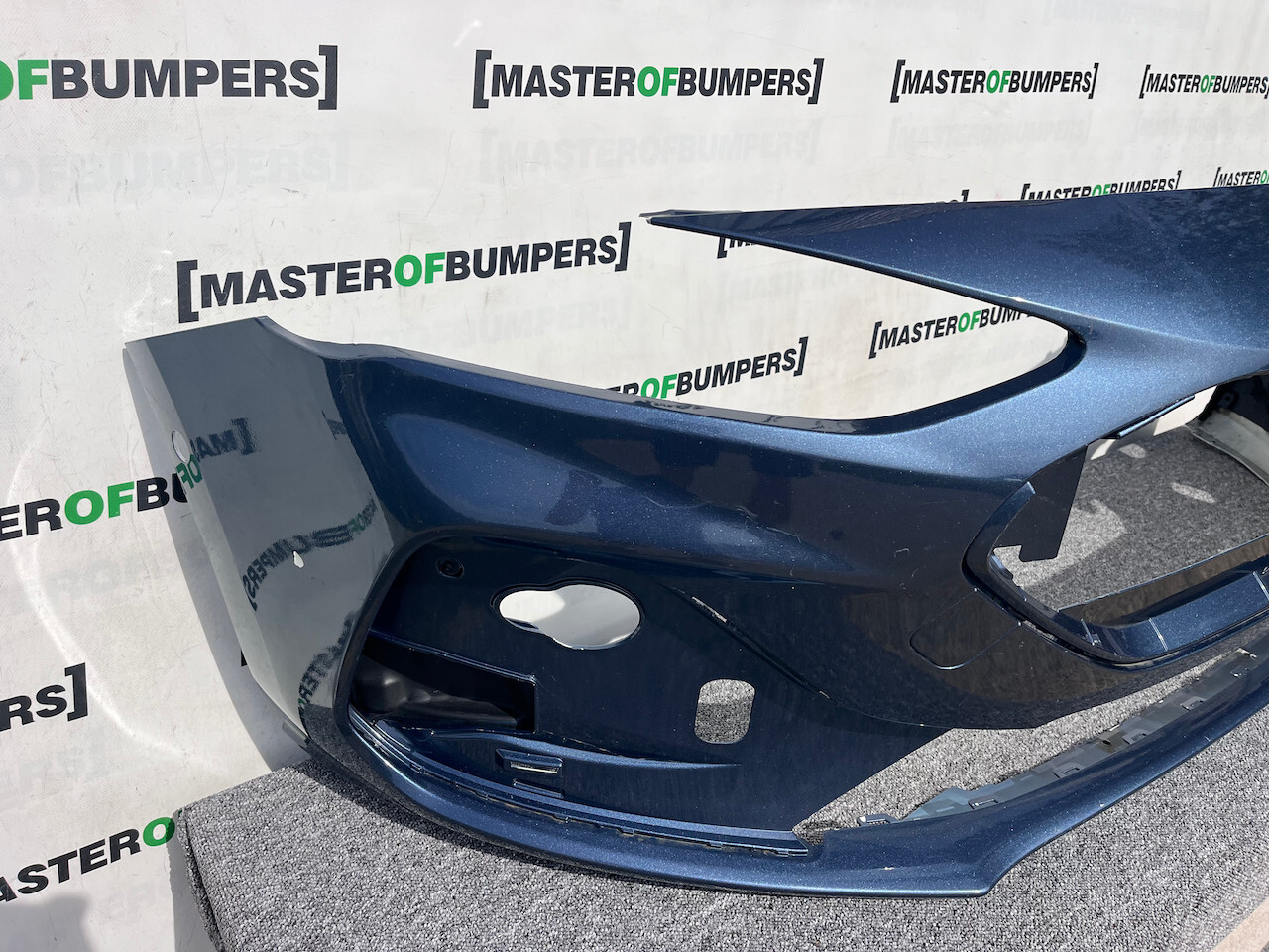 Ford Focus St St Line Hatchback Lift 2023-on Front Bumper 6 Pdc Genuine [f587]