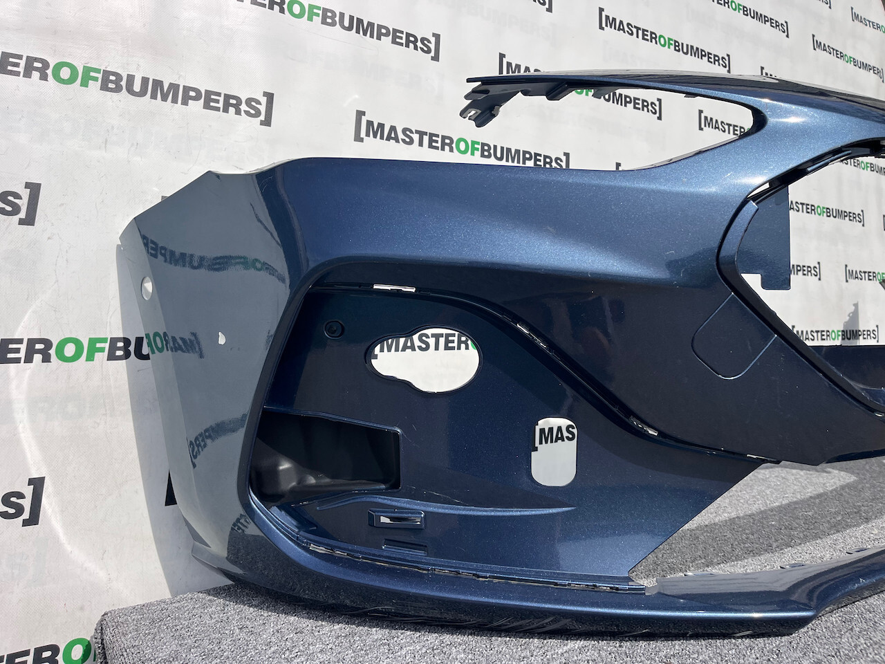 Ford Focus St St Line Hatchback Lift 2023-on Front Bumper 6 Pdc Genuine [f587]