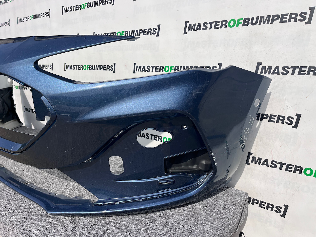 Ford Focus St St Line Hatchback Lift 2023-on Front Bumper 6 Pdc Genuine [f587]