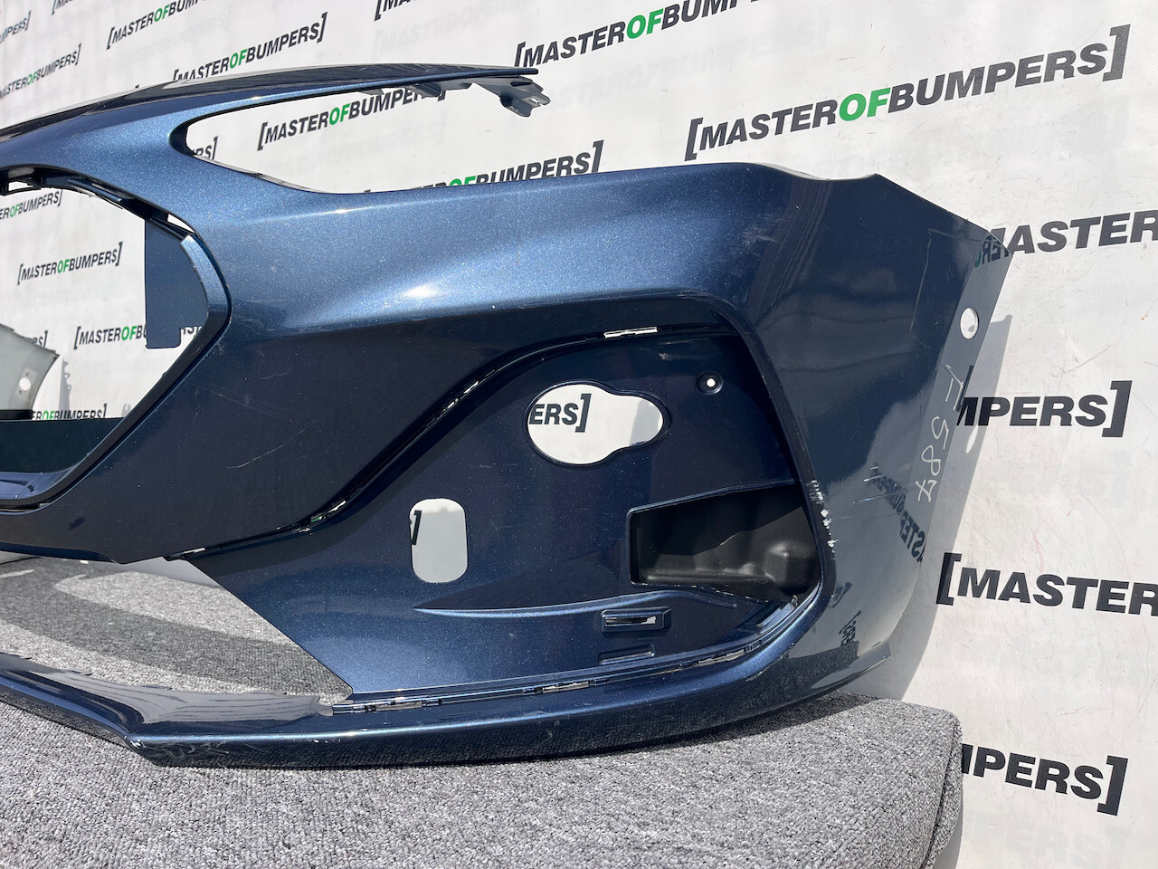 Ford Focus St St Line Hatchback Lift 2023-on Front Bumper 6 Pdc Genuine [f587]