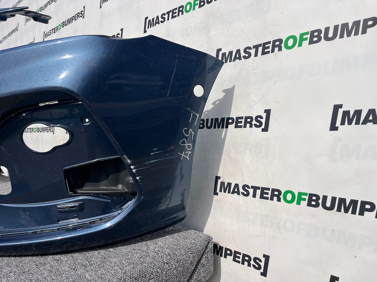 Ford Focus St St Line Hatchback Lift 2023-on Front Bumper 6 Pdc Genuine [f587]