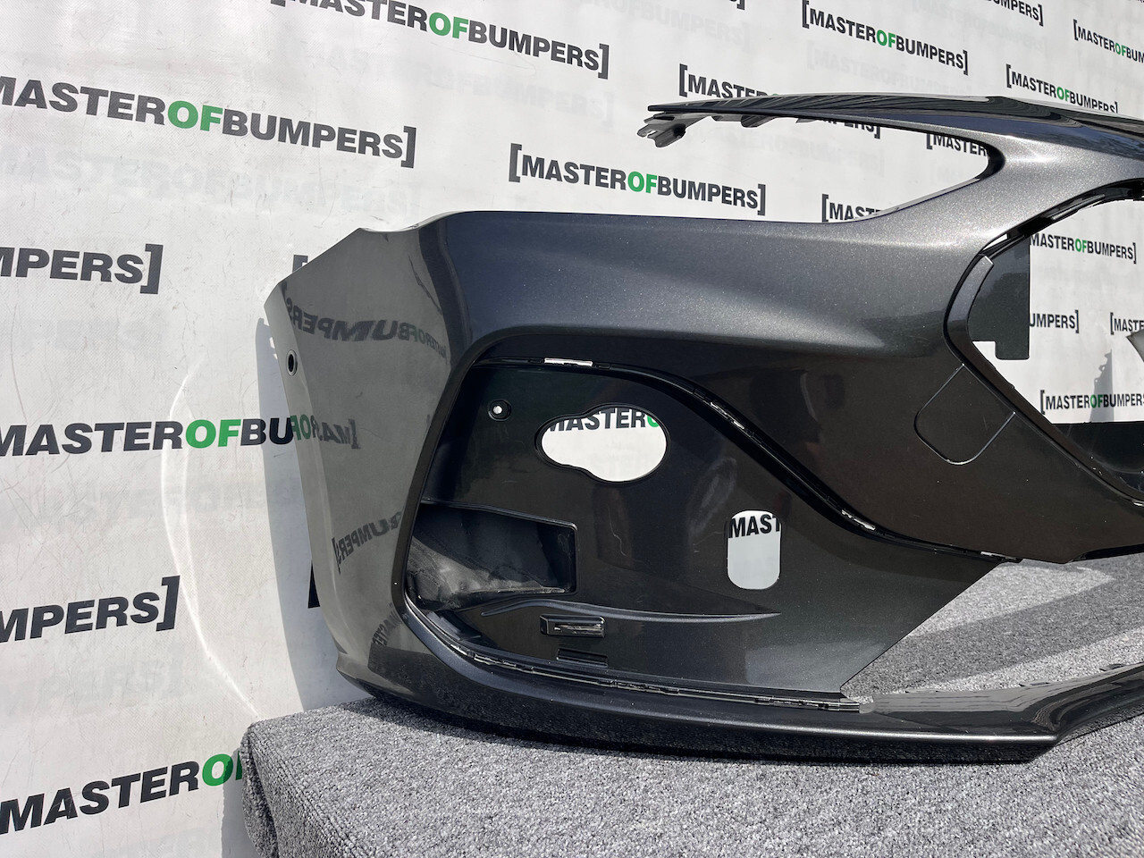 Ford Focus St St Line Hatchback Lift 2023-on Front Bumper 6 Pdc Genuine [f563]