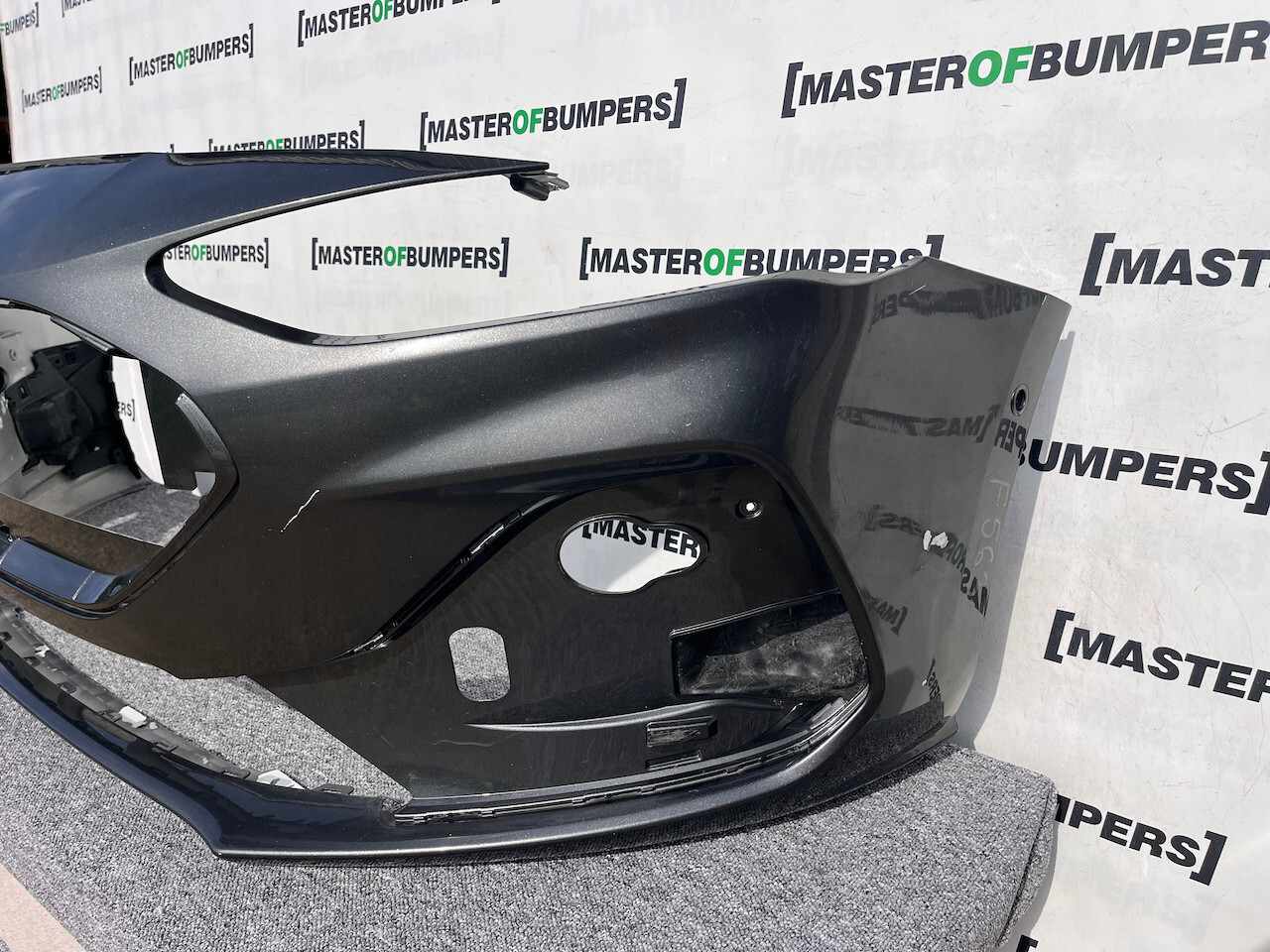 Ford Focus St St Line Hatchback Lift 2023-on Front Bumper 6 Pdc Genuine [f563]
