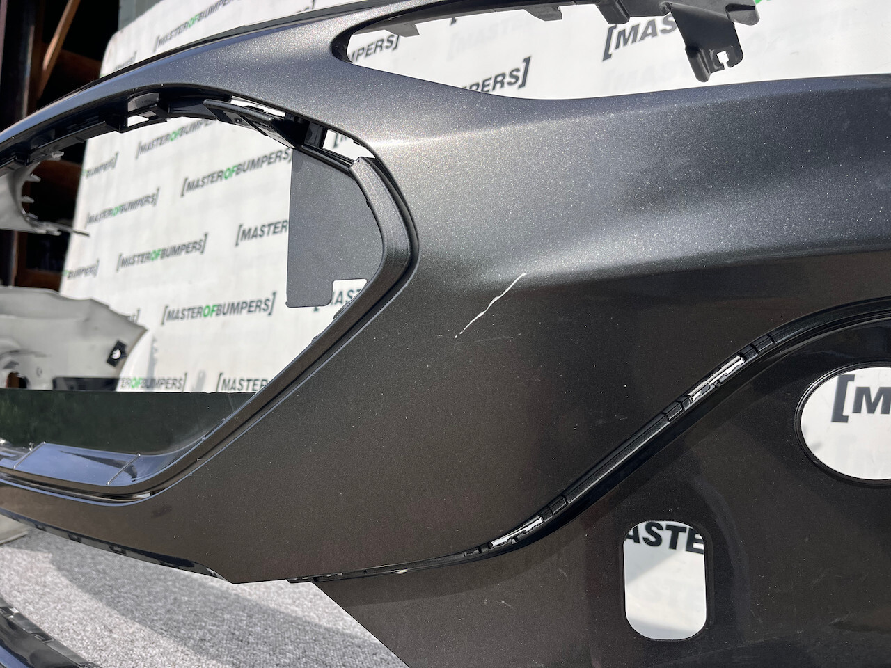 Ford Focus St St Line Hatchback Lift 2023-on Front Bumper 6 Pdc Genuine [f563]