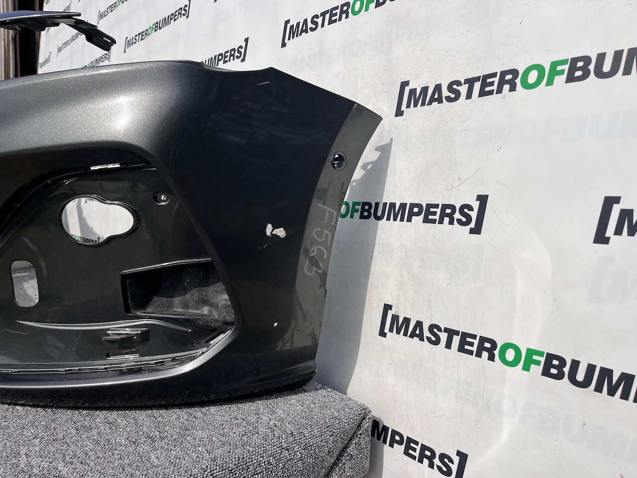 Ford Focus St St Line Hatchback Lift 2023-on Front Bumper 6 Pdc Genuine [f563]