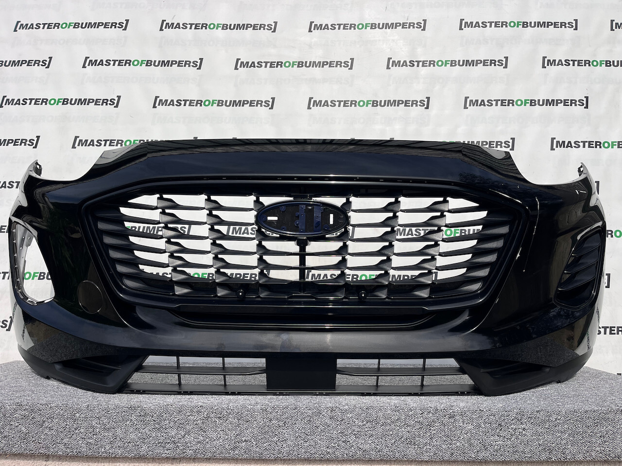 Ford Puma Mhev Ecoboost Titanium Mk3 2019-on Front Bumper No Pdc Genuine [f655]