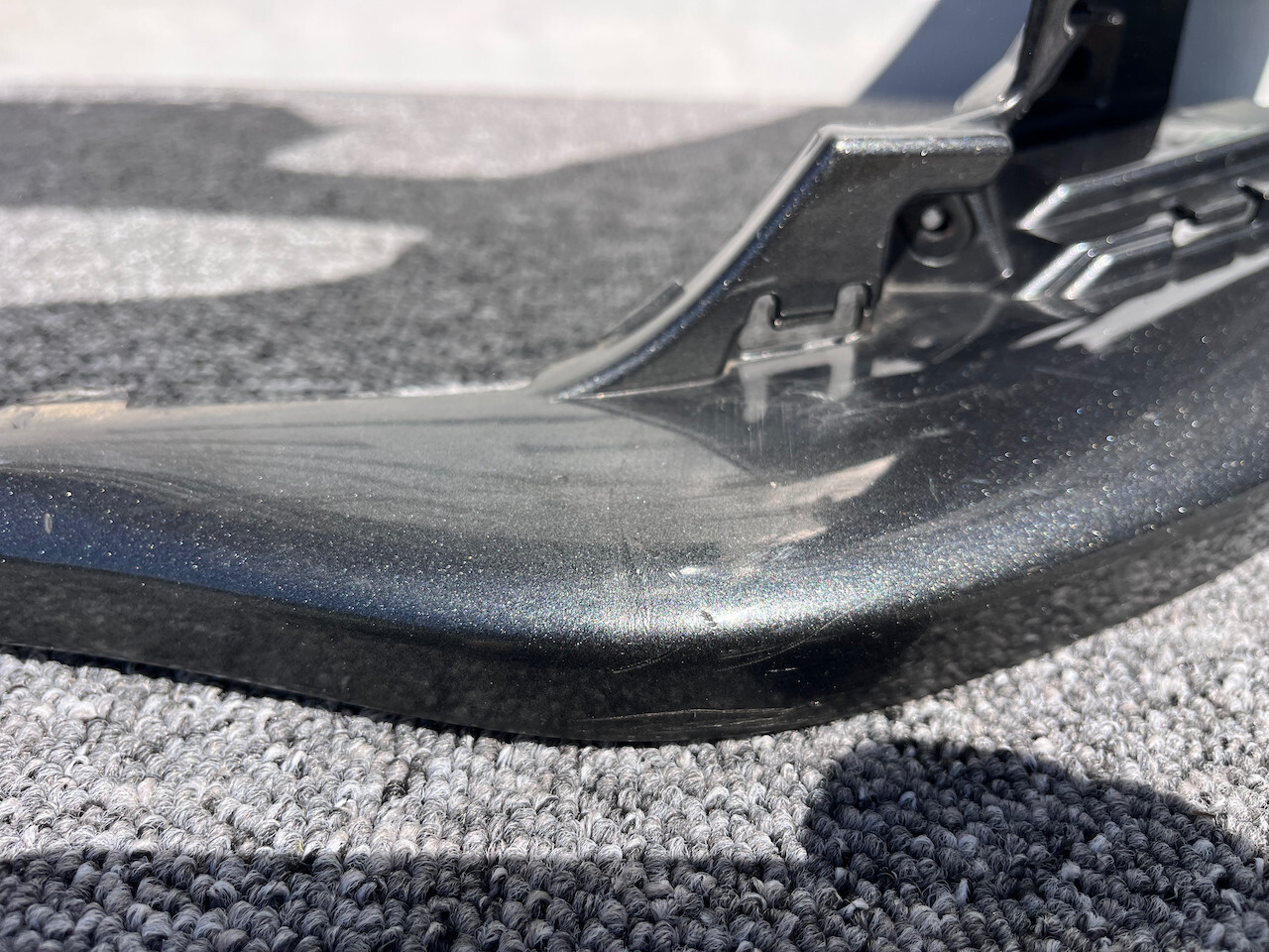 Ford Galaxy Titanium Zetec Mk3 2015-2019 Front Bumper 6 Pdc Genuine [f660]