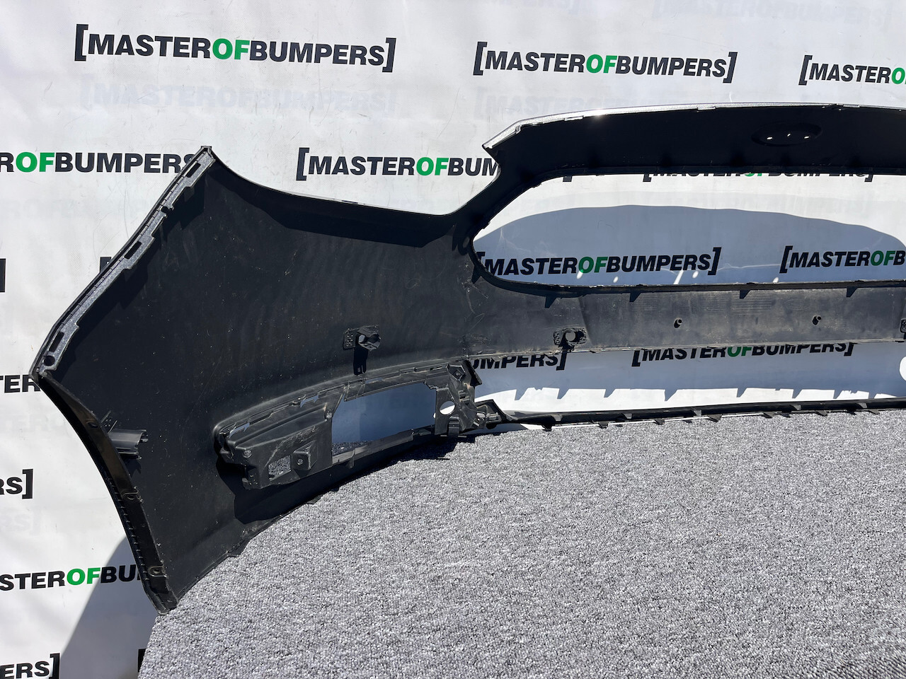 Ford Galaxy Titanium Zetec Mk3 2015-2019 Front Bumper 6 Pdc Genuine [f660]