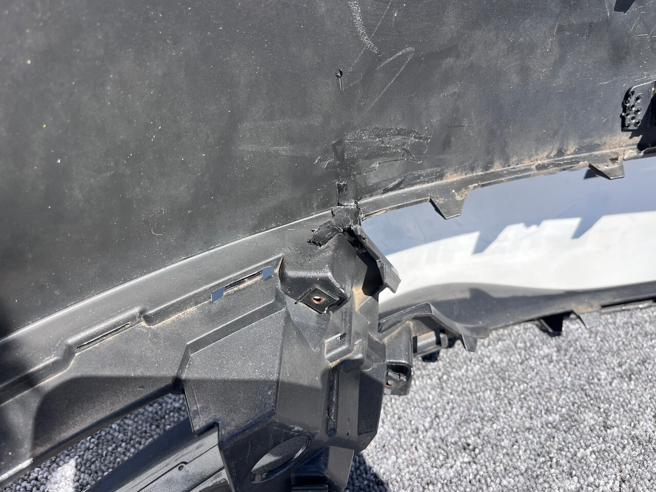 Ford Galaxy Titanium Zetec Mk3 2015-2019 Front Bumper 6 Pdc Genuine [f660]