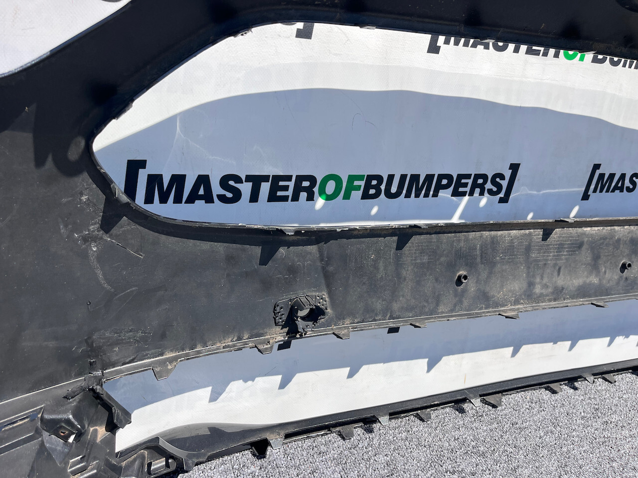 Ford Galaxy Titanium Zetec Mk3 2015-2019 Front Bumper 6 Pdc Genuine [f660]