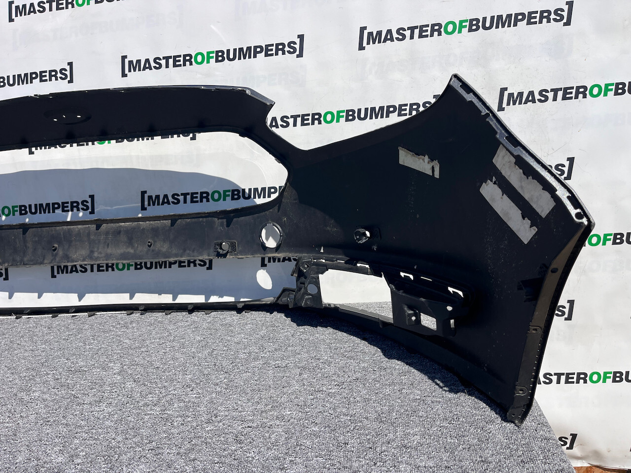 Ford Galaxy Titanium Zetec Mk3 2015-2019 Front Bumper 6 Pdc Genuine [f660]