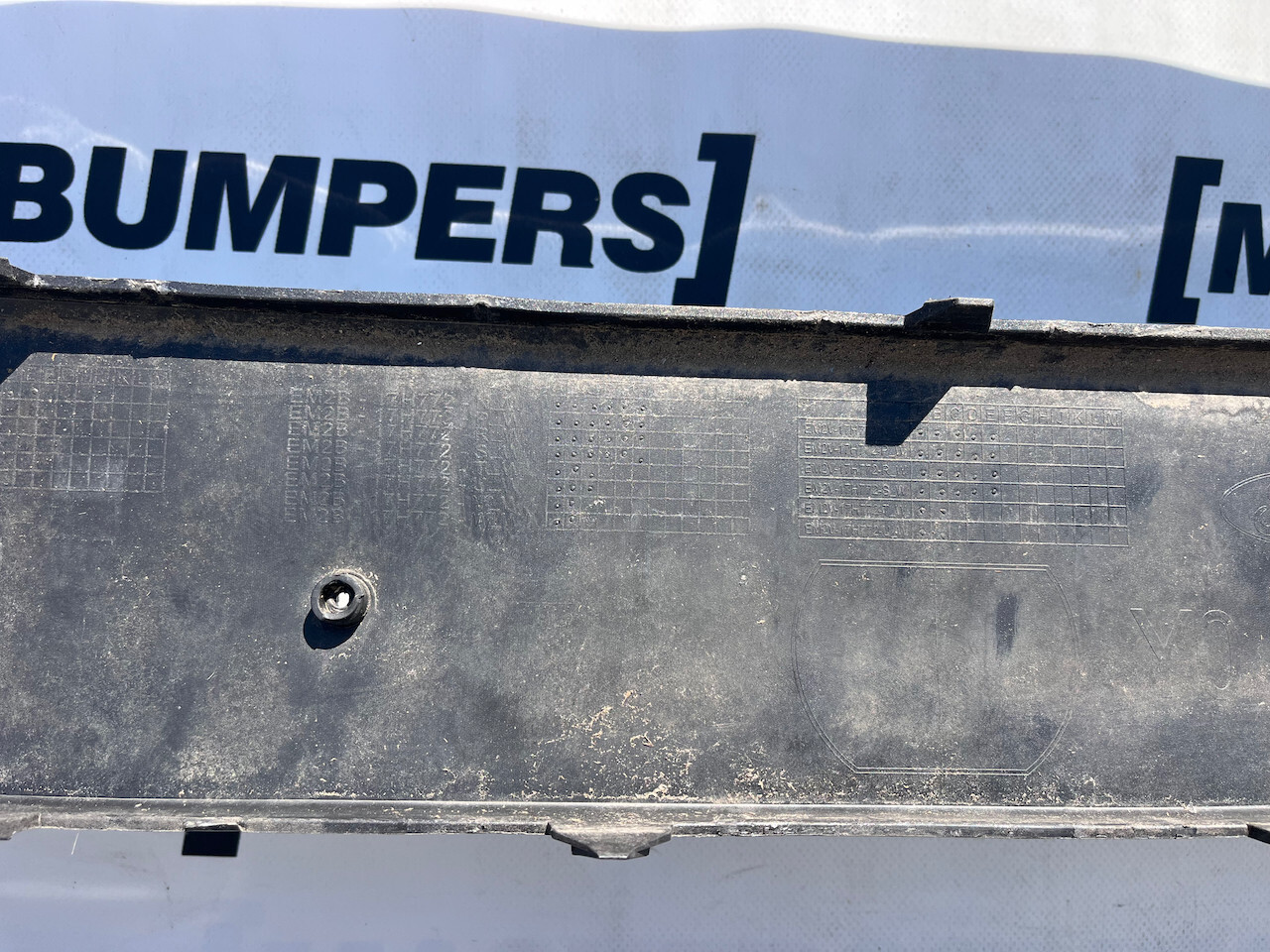 Ford Galaxy Titanium Zetec Mk3 2015-2019 Front Bumper 6 Pdc Genuine [f660]