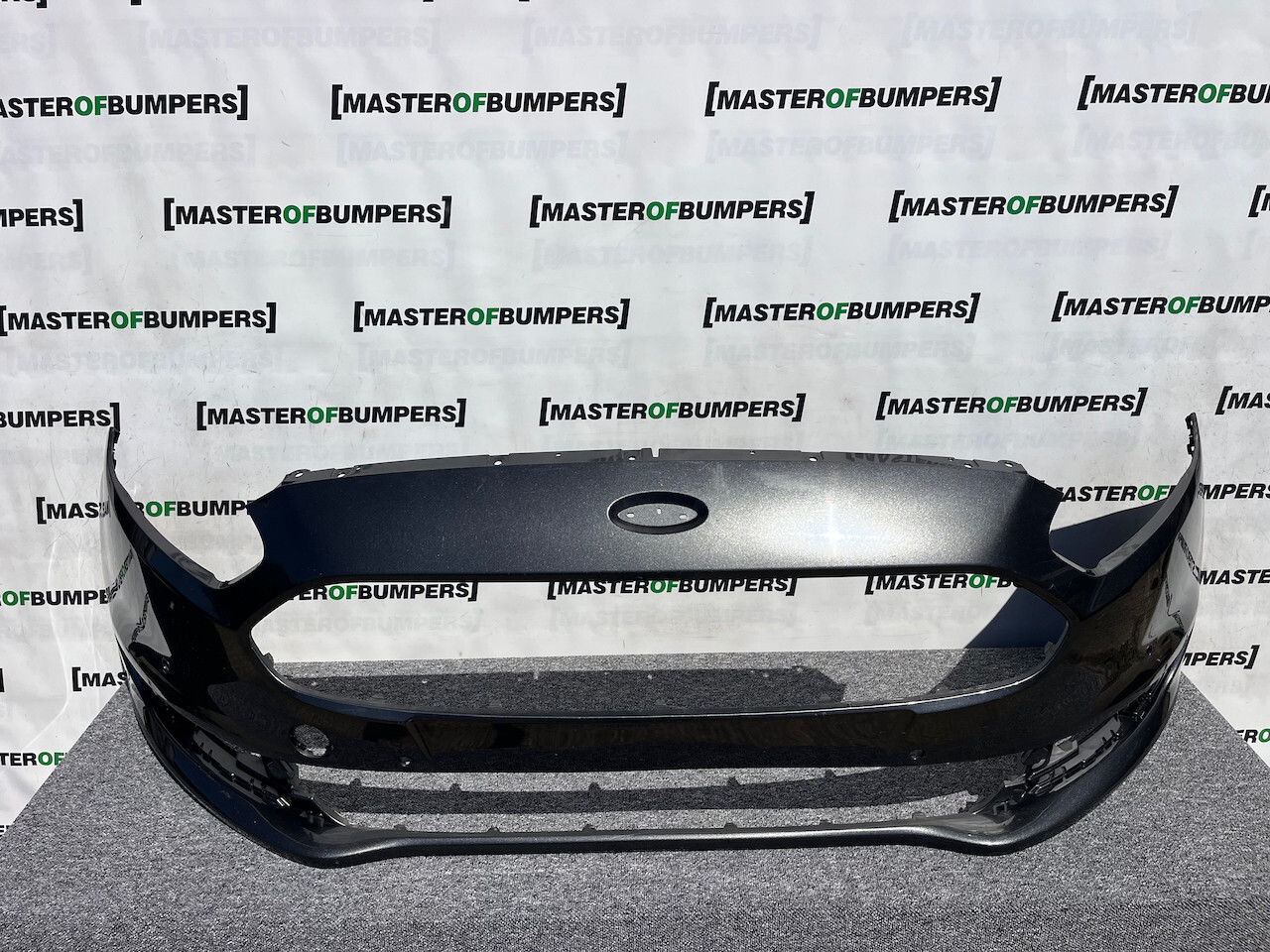 Ford Galaxy Titanium Zetec Mk3 2015-2019 Front Bumper 6 Pdc Genuine [f660]