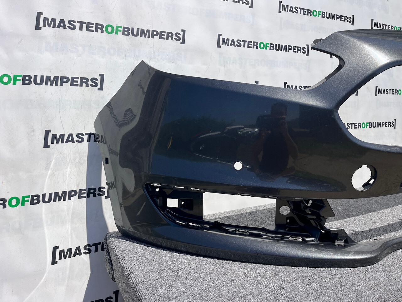 Ford Galaxy Titanium Zetec Mk3 2015-2019 Front Bumper 6 Pdc Genuine [f660]