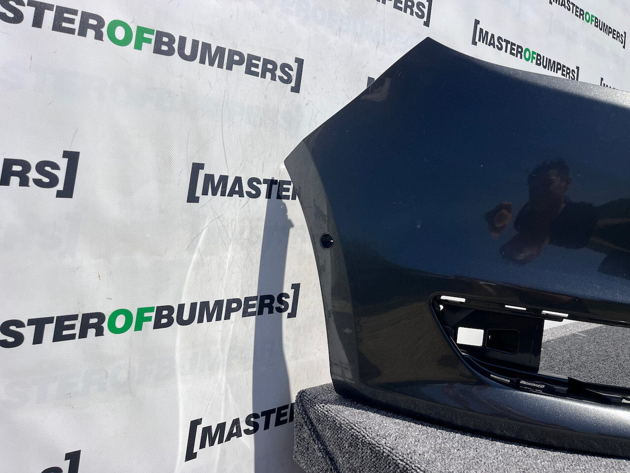 Ford Galaxy Titanium Zetec Mk3 2015-2019 Front Bumper 6 Pdc Genuine [f660]