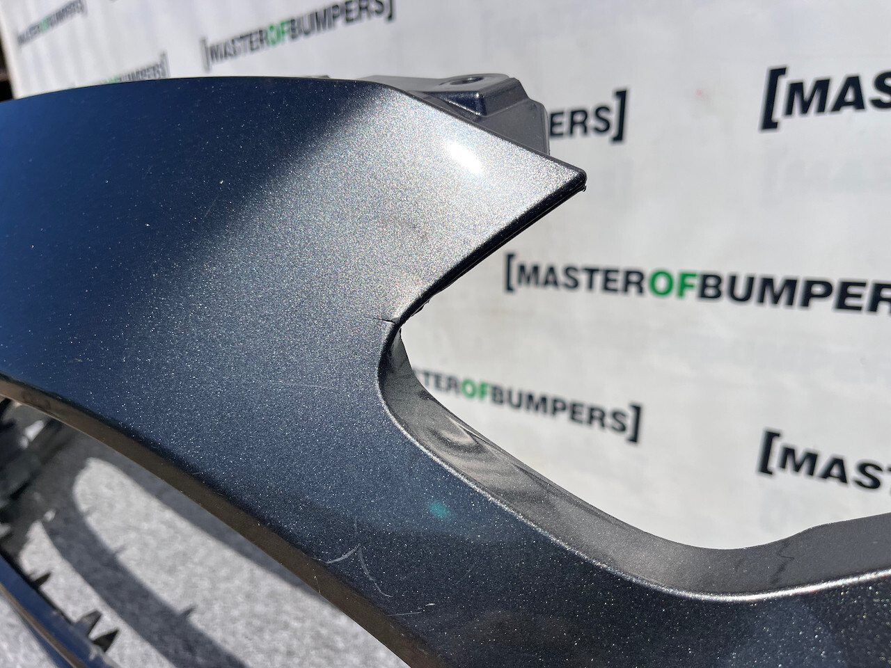 Ford Galaxy Titanium Zetec Mk3 2015-2019 Front Bumper 6 Pdc Genuine [f660]