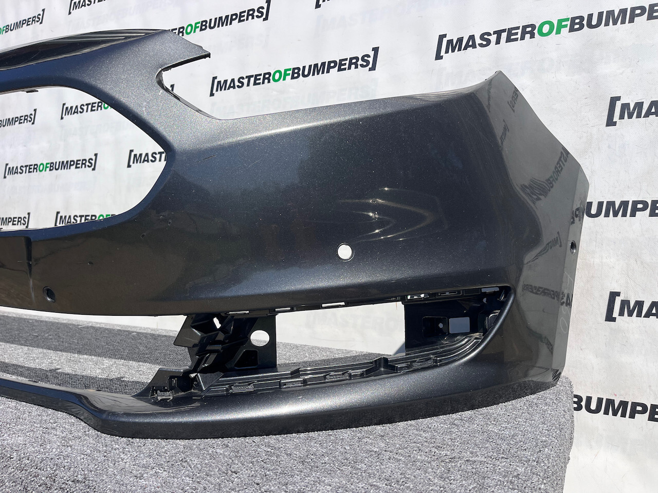 Ford Galaxy Titanium Zetec Mk3 2015-2019 Front Bumper 6 Pdc Genuine [f660]