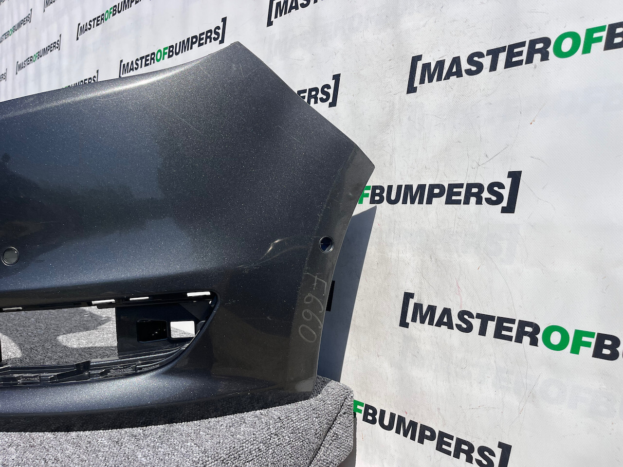 Ford Galaxy Titanium Zetec Mk3 2015-2019 Front Bumper 6 Pdc Genuine [f660]