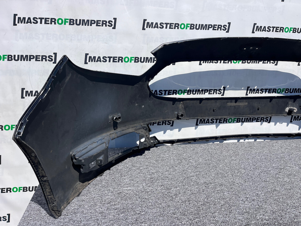 Ford Galaxy Titanium Zetec Mk3 2015-2019 Front Bumper 4 Pdc Genuine [f662]