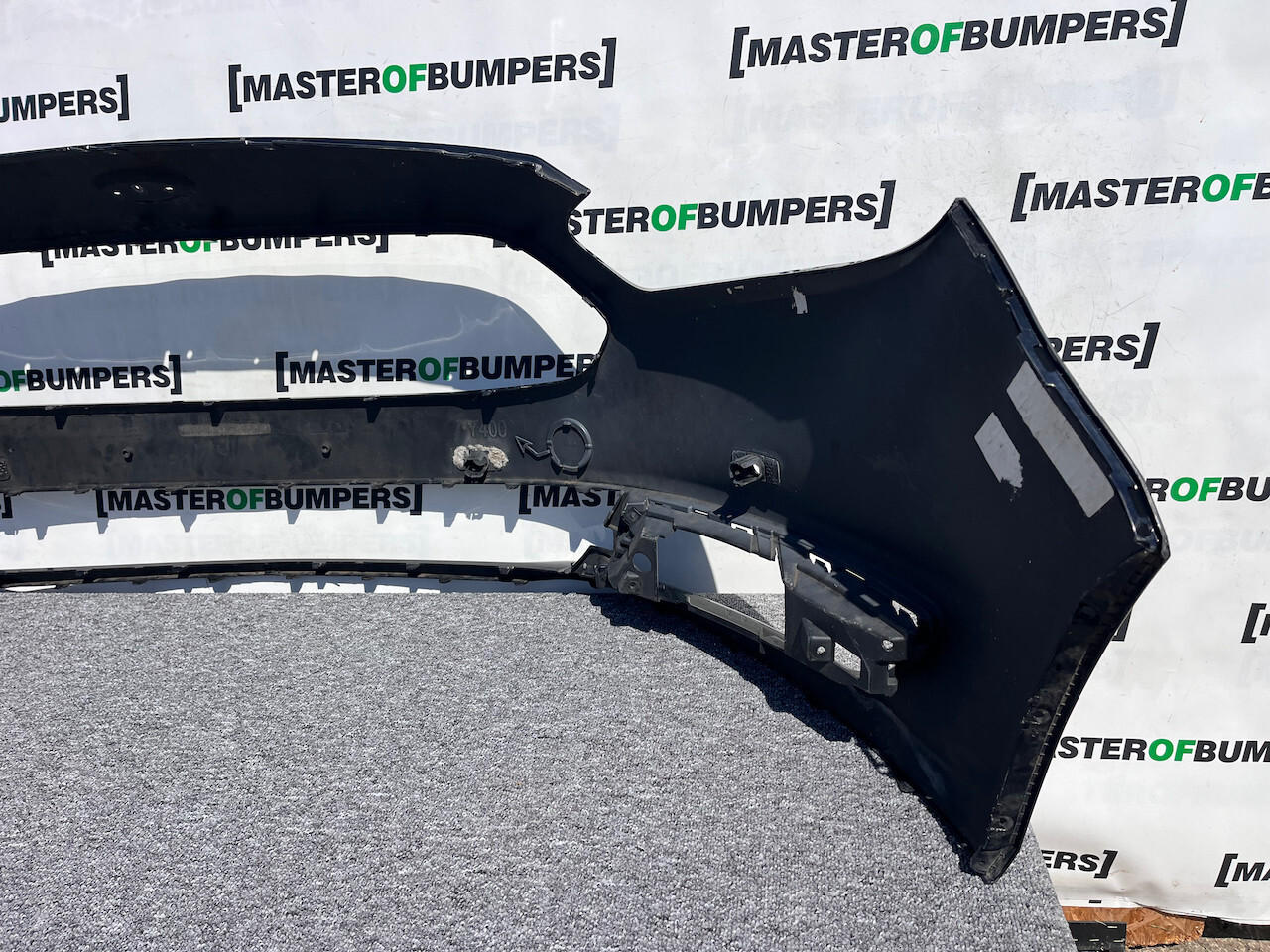 Ford Galaxy Titanium Zetec Mk3 2015-2019 Front Bumper 4 Pdc Genuine [f662]