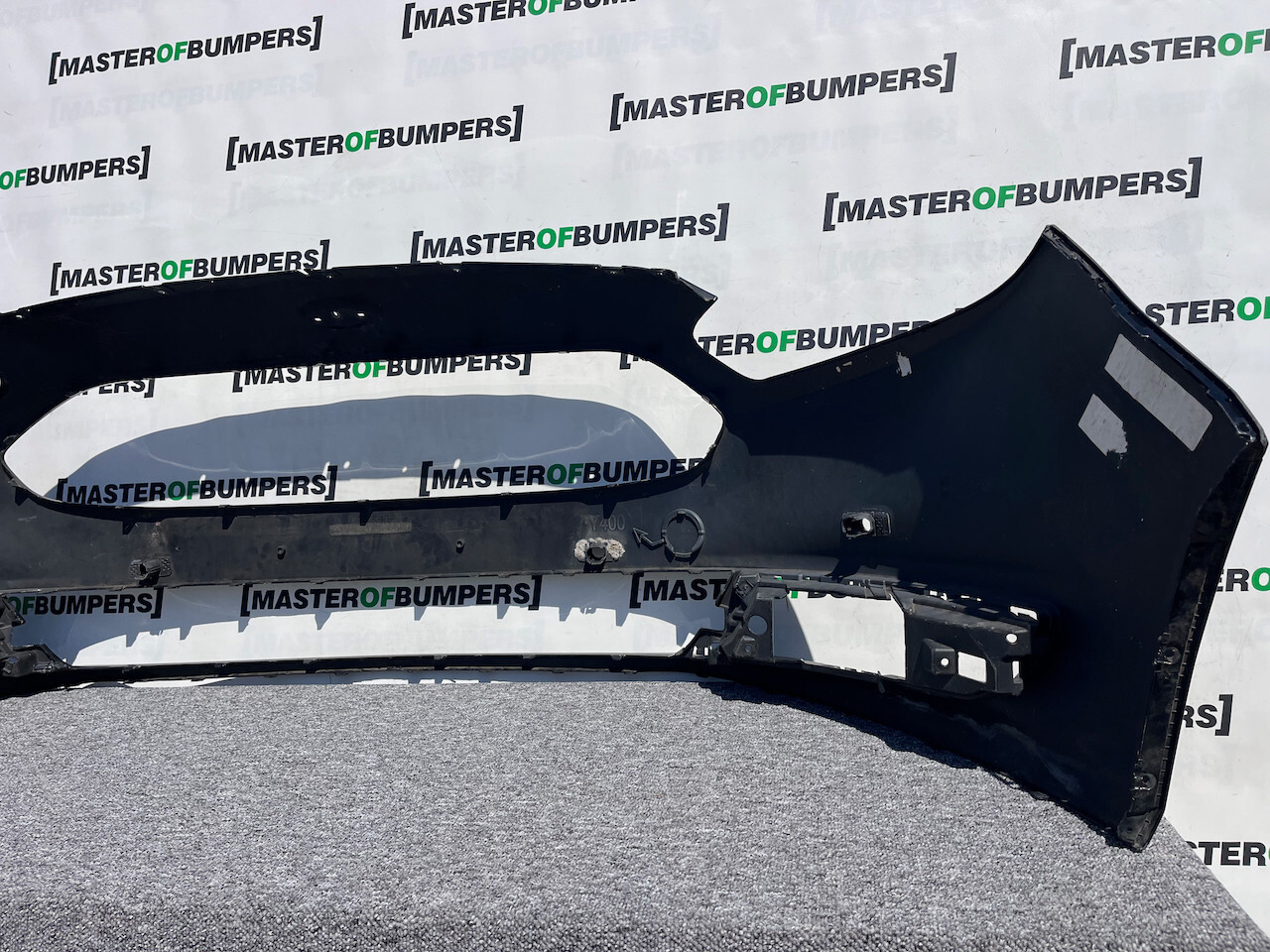 Ford Galaxy Titanium Zetec Mk3 2015-2019 Front Bumper 4 Pdc Genuine [f662]