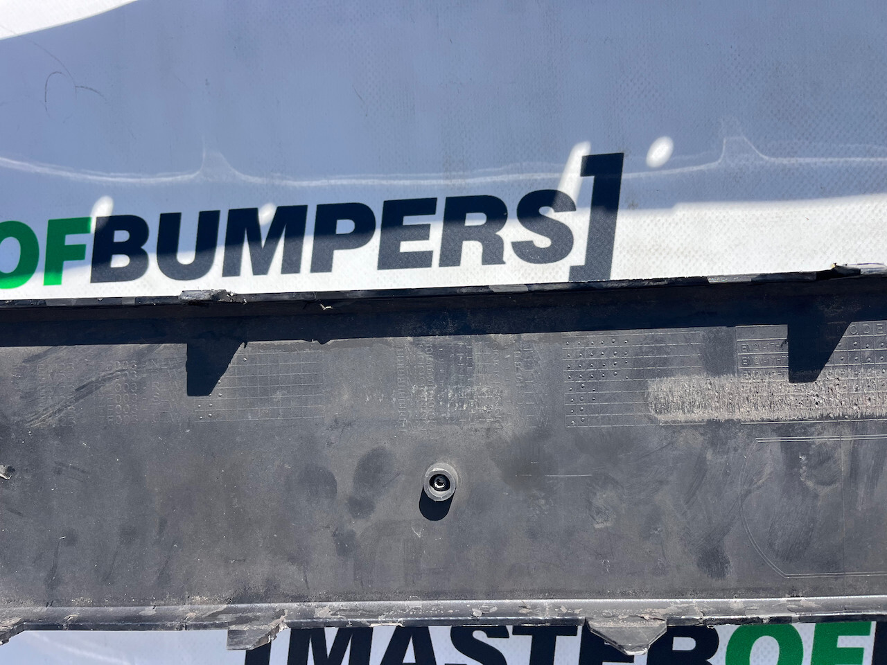 Ford Galaxy Titanium Zetec Mk3 2015-2019 Front Bumper 4 Pdc Genuine [f662]