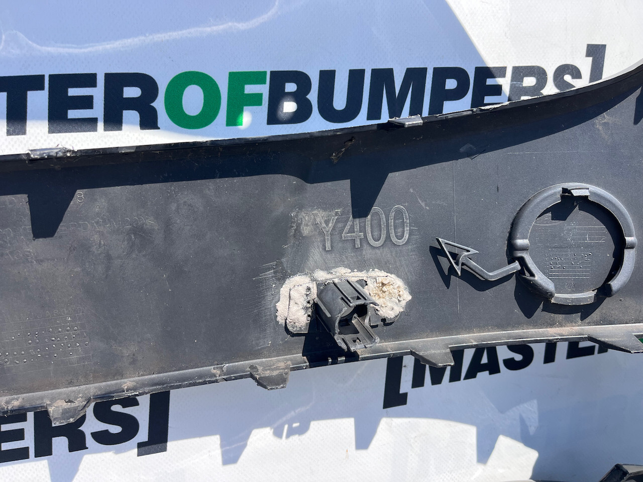 Ford Galaxy Titanium Zetec Mk3 2015-2019 Front Bumper 4 Pdc Genuine [f662]