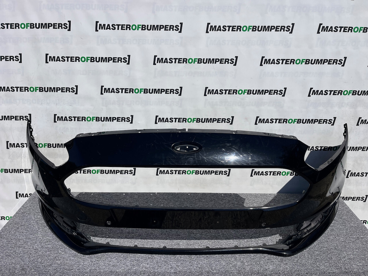 Ford Galaxy Titanium Zetec Mk3 2015-2019 Front Bumper 4 Pdc Genuine [f662]