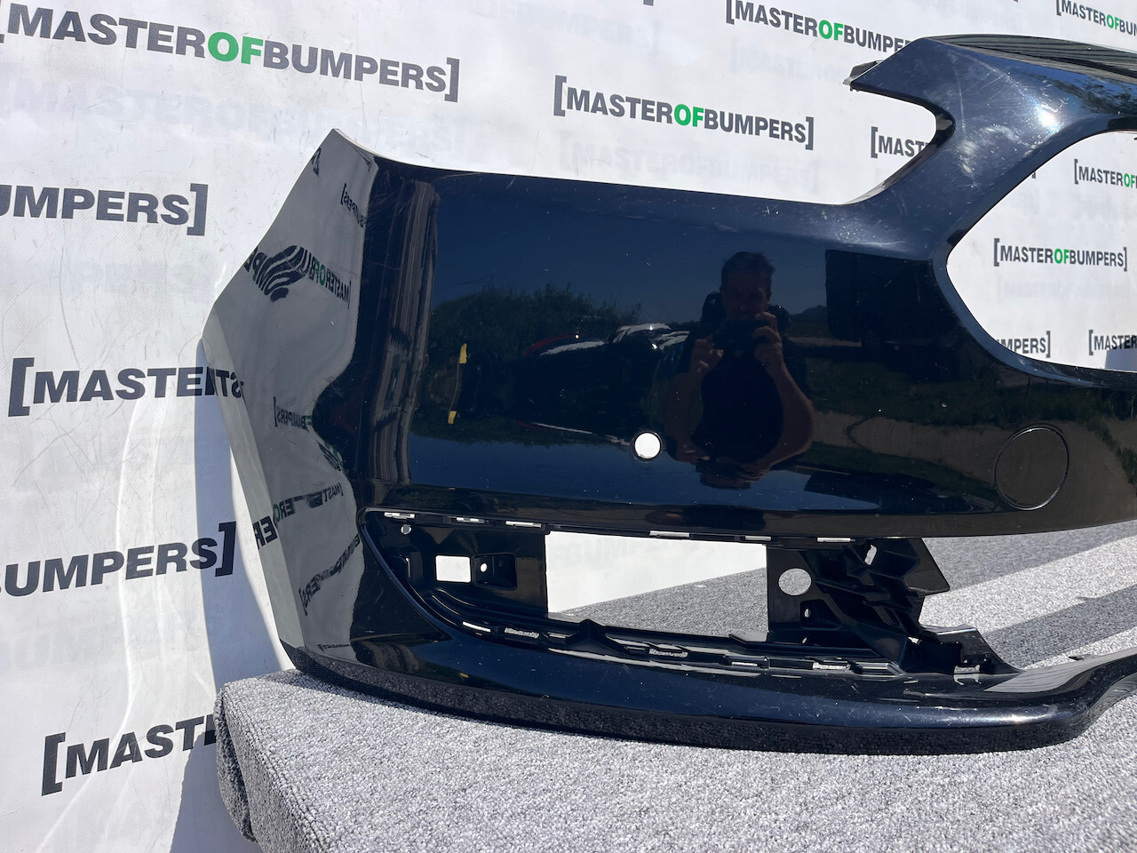 Ford Galaxy Titanium Zetec Mk3 2015-2019 Front Bumper 4 Pdc Genuine [f662]