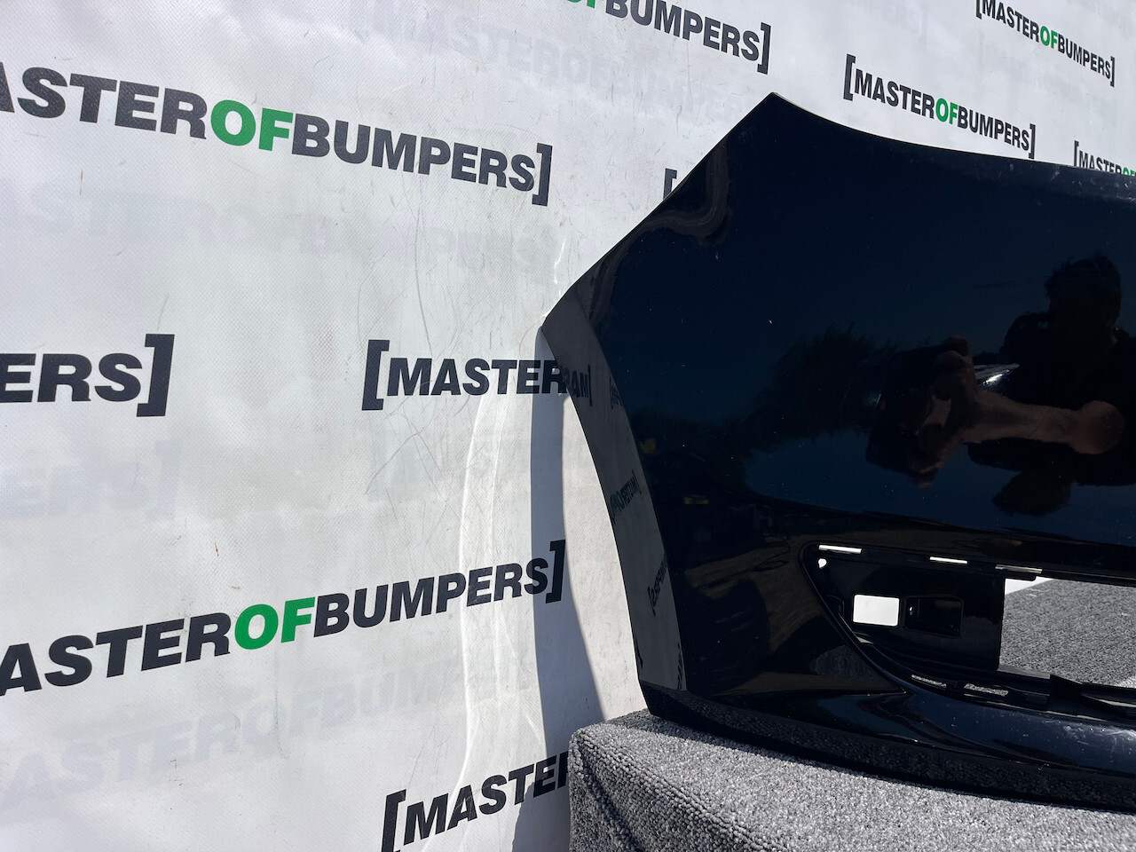 Ford Galaxy Titanium Zetec Mk3 2015-2019 Front Bumper 4 Pdc Genuine [f662]