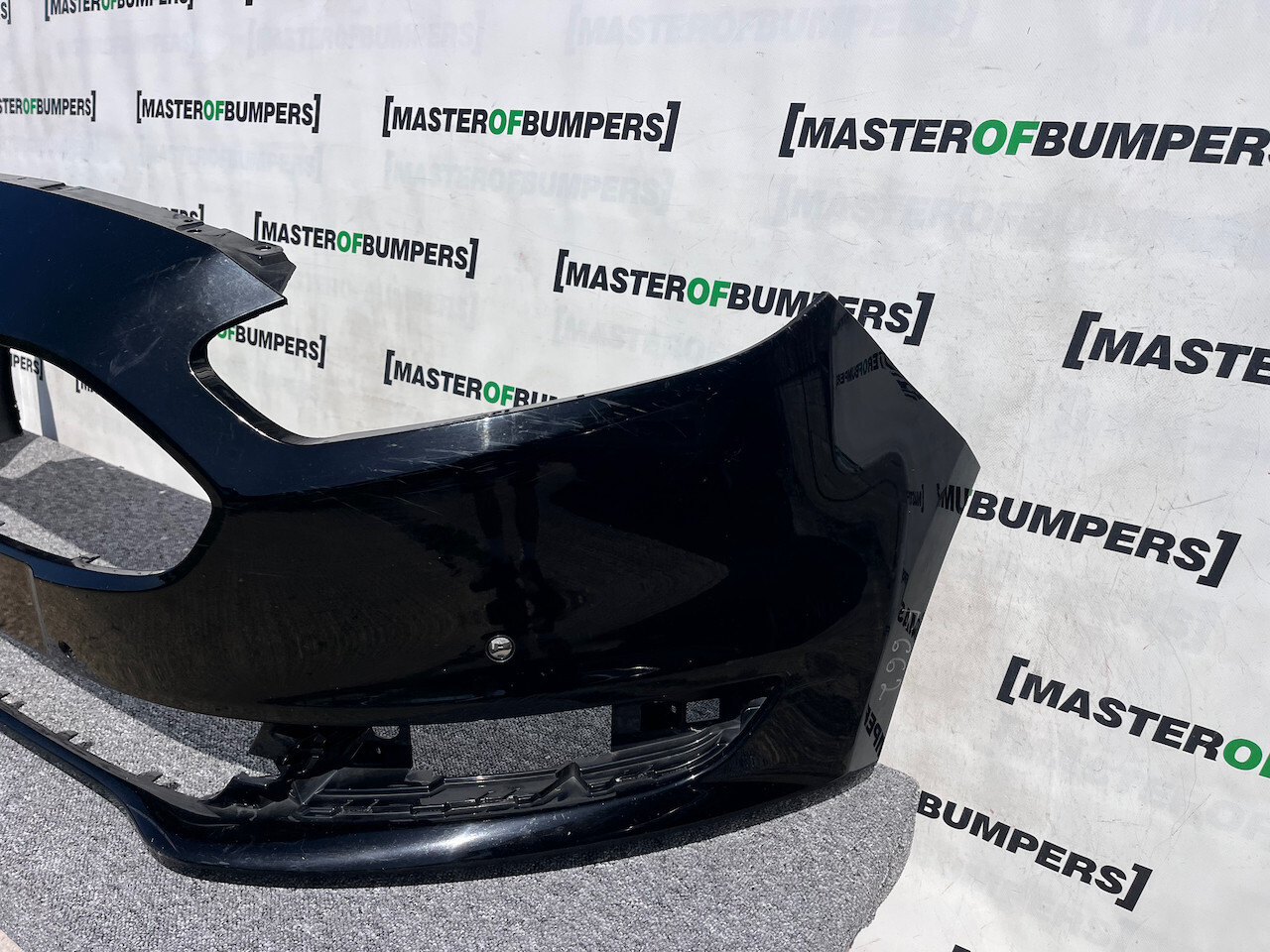 Ford Galaxy Titanium Zetec Mk3 2015-2019 Front Bumper 4 Pdc Genuine [f662]