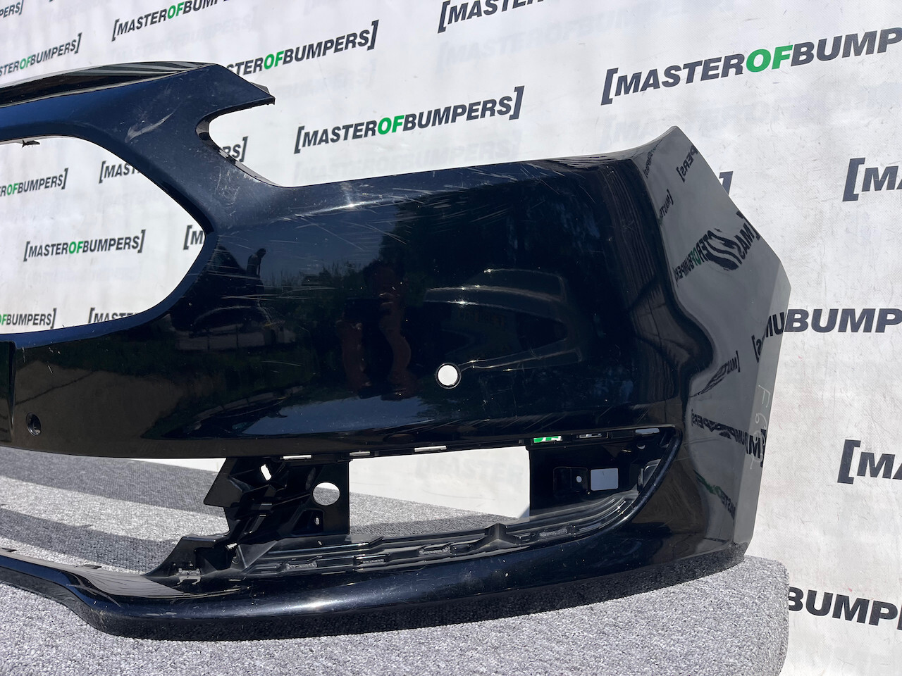 Ford Galaxy Titanium Zetec Mk3 2015-2019 Front Bumper 4 Pdc Genuine [f662]