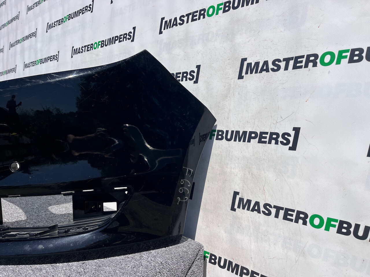 Ford Galaxy Titanium Zetec Mk3 2015-2019 Front Bumper 4 Pdc Genuine [f662]