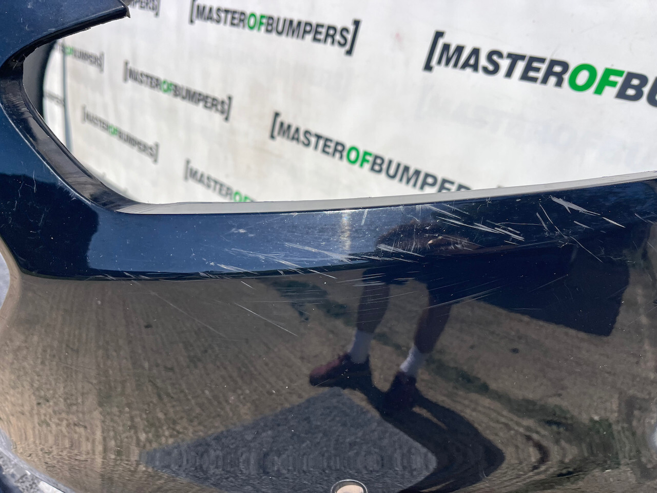 Ford Galaxy Titanium Zetec Mk3 2015-2019 Front Bumper 4 Pdc Genuine [f662]