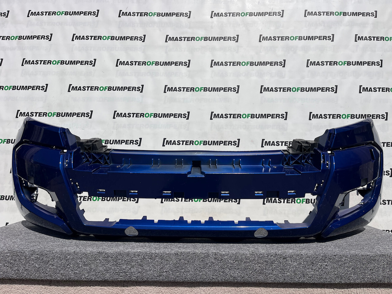 Ford Ranger Wildtrack Mk5 Lift 2016-2019 Front Bumper No Pdc Genuine [f665]