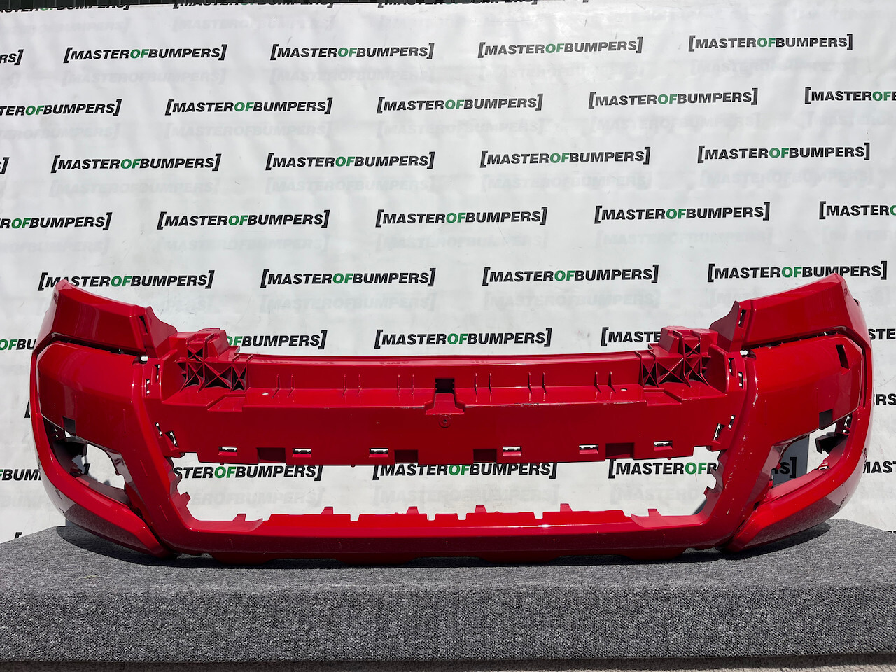 Ford Ranger Wildtrack Mk5 Lift 2016-2019 Front Bumper No Pdc Genuine [f667]