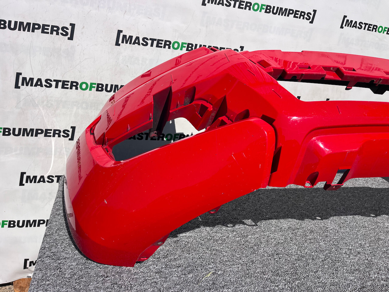 Ford Ranger Wildtrack Mk5 Lift 2016-2019 Front Bumper No Pdc Genuine [f667]