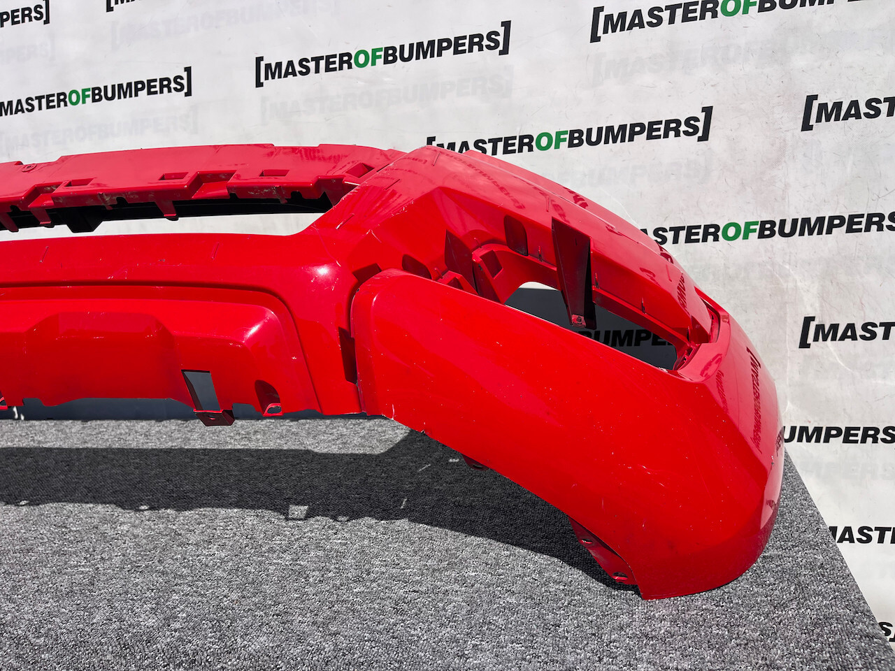 Ford Ranger Wildtrack Mk5 Lift 2016-2019 Front Bumper No Pdc Genuine [f667]