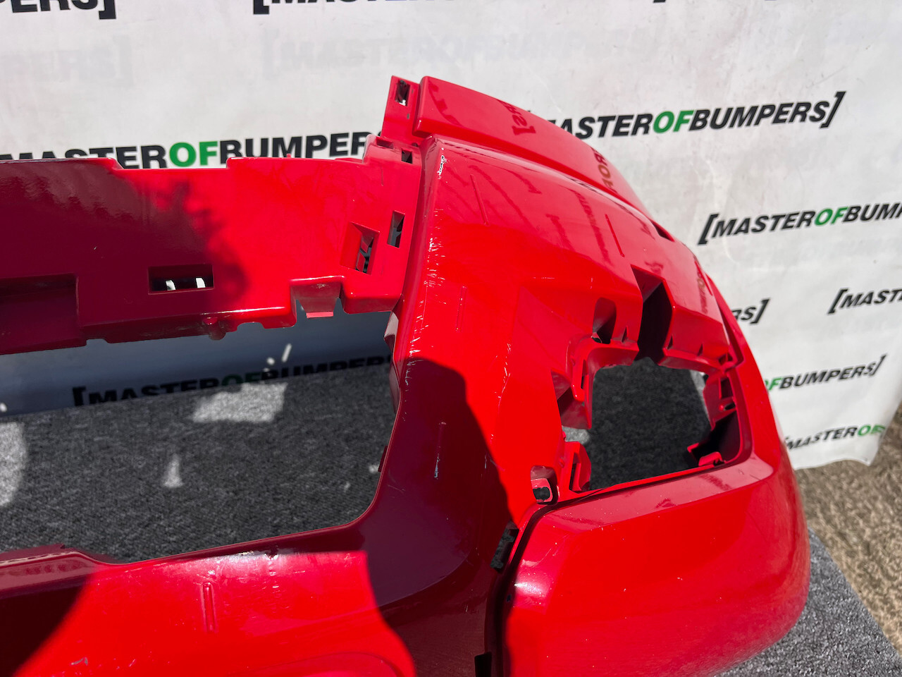 Ford Ranger Wildtrack Mk5 Lift 2016-2019 Front Bumper No Pdc Genuine [f667]