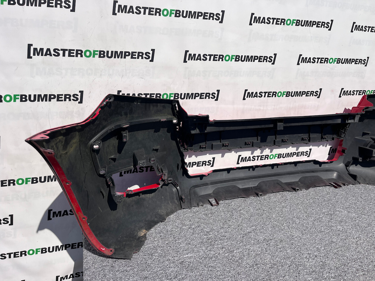 Ford Ranger Wildtrack Mk5 Lift 2016-2019 Front Bumper No Pdc Genuine [f667]