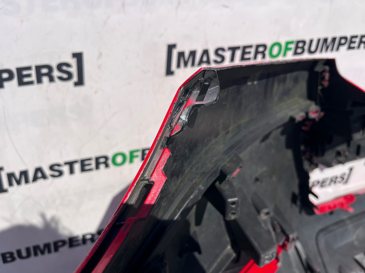 Ford Ranger Wildtrack Mk5 Lift 2016-2019 Front Bumper No Pdc Genuine [f667]