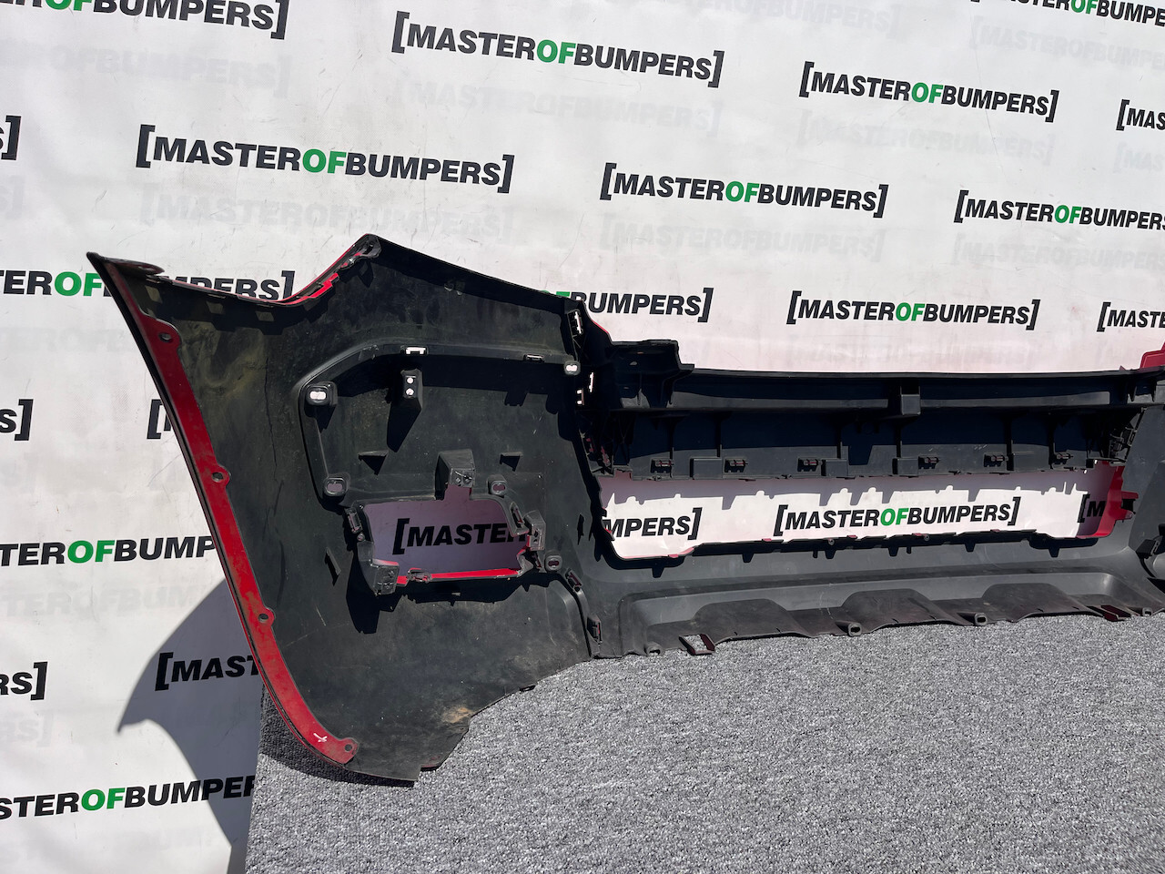 Ford Ranger Wildtrack Mk5 Lift 2016-2019 Front Bumper No Pdc Genuine [f667]