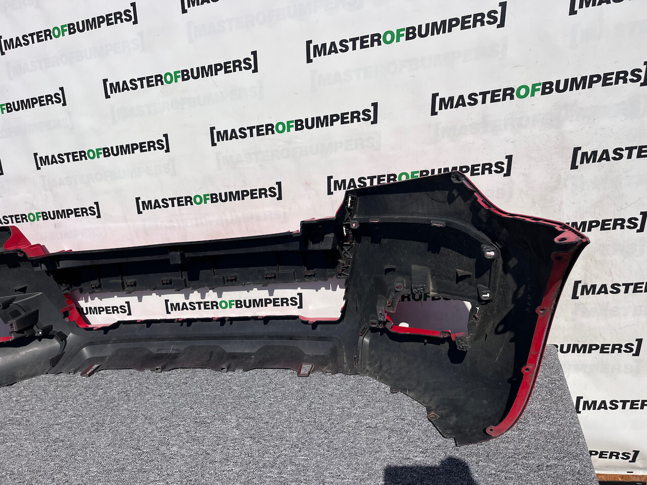 Ford Ranger Wildtrack Mk5 Lift 2016-2019 Front Bumper No Pdc Genuine [f667]