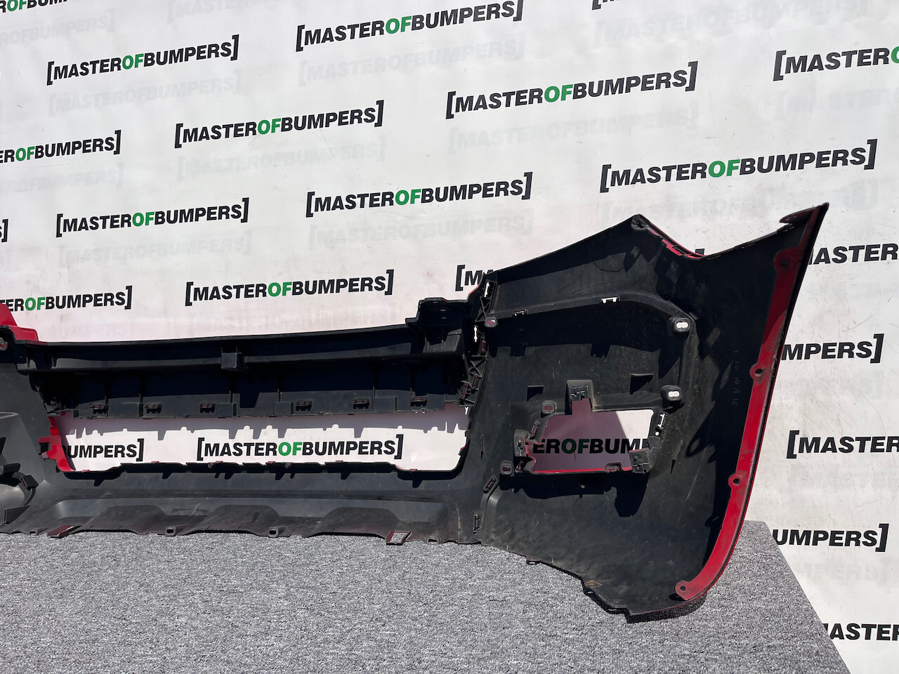 Ford Ranger Wildtrack Mk5 Lift 2016-2019 Front Bumper No Pdc Genuine [f667]