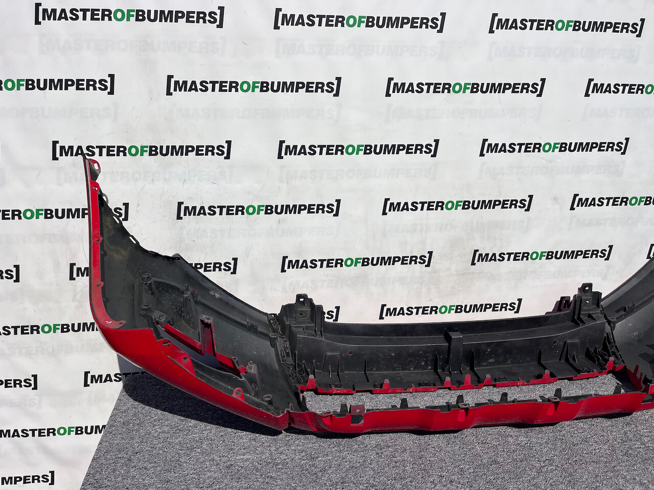 Ford Ranger Wildtrack Mk5 Lift 2016-2019 Front Bumper No Pdc Genuine [f667]