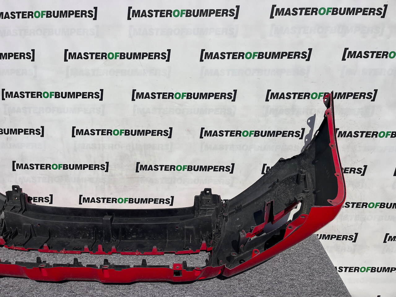 Ford Ranger Wildtrack Mk5 Lift 2016-2019 Front Bumper No Pdc Genuine [f667]