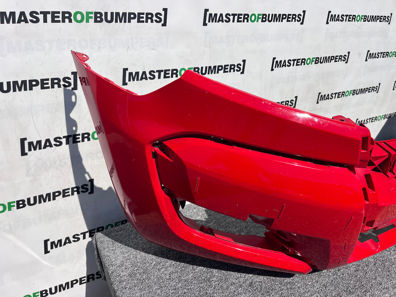 Ford Ranger Wildtrack Mk5 Lift 2016-2019 Front Bumper No Pdc Genuine [f667]