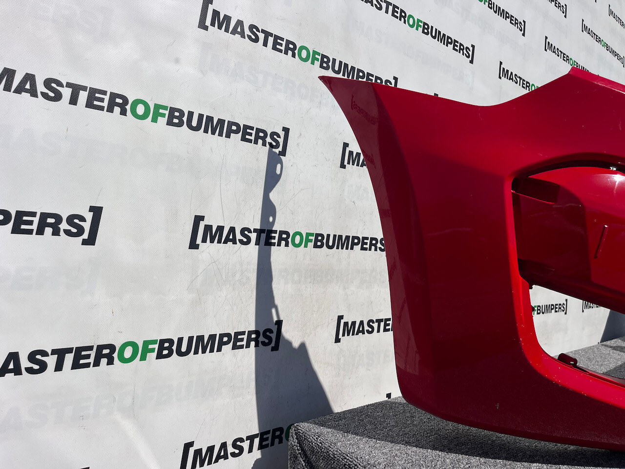 Ford Ranger Wildtrack Mk5 Lift 2016-2019 Front Bumper No Pdc Genuine [f667]