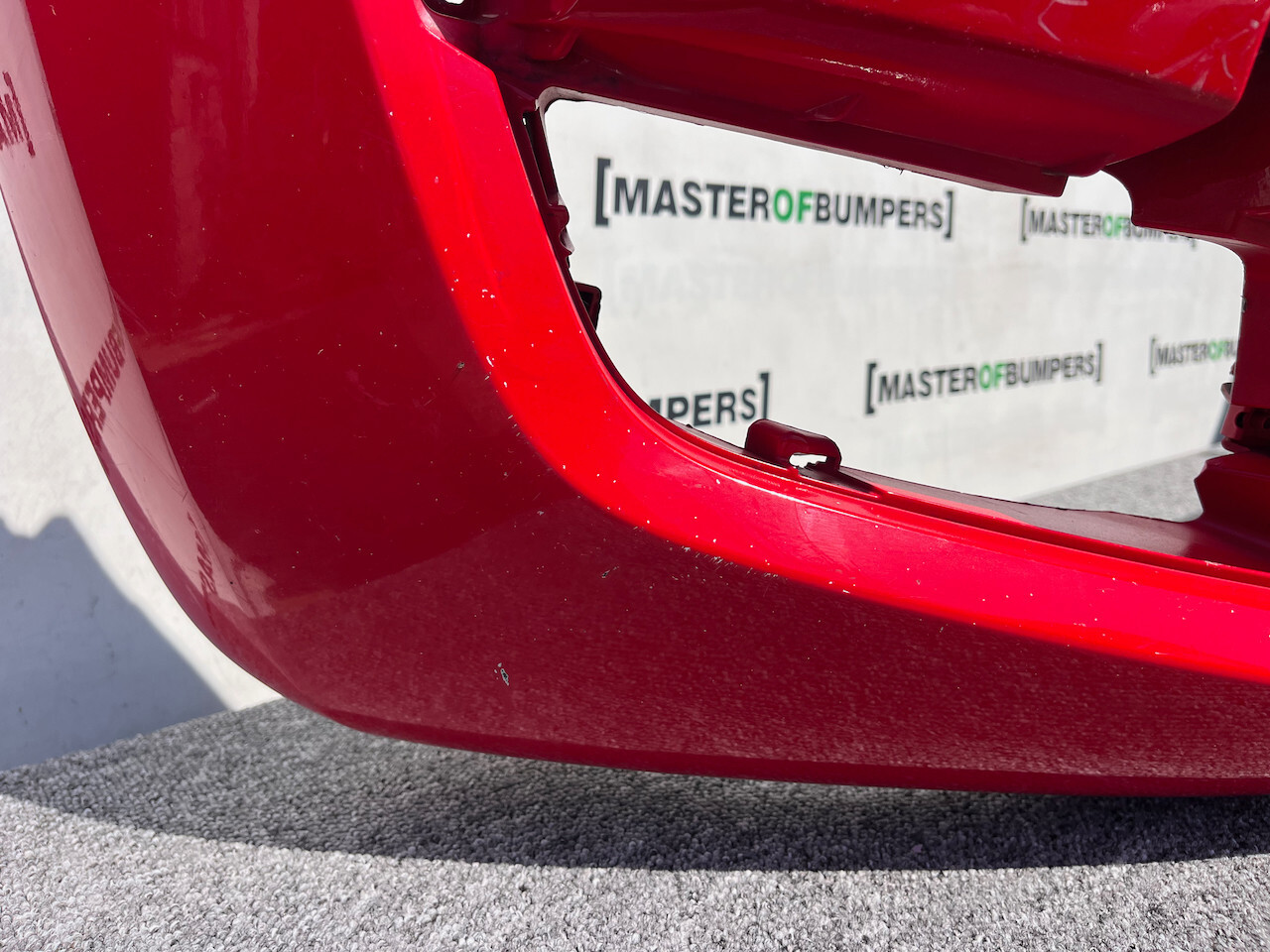 Ford Ranger Wildtrack Mk5 Lift 2016-2019 Front Bumper No Pdc Genuine [f667]